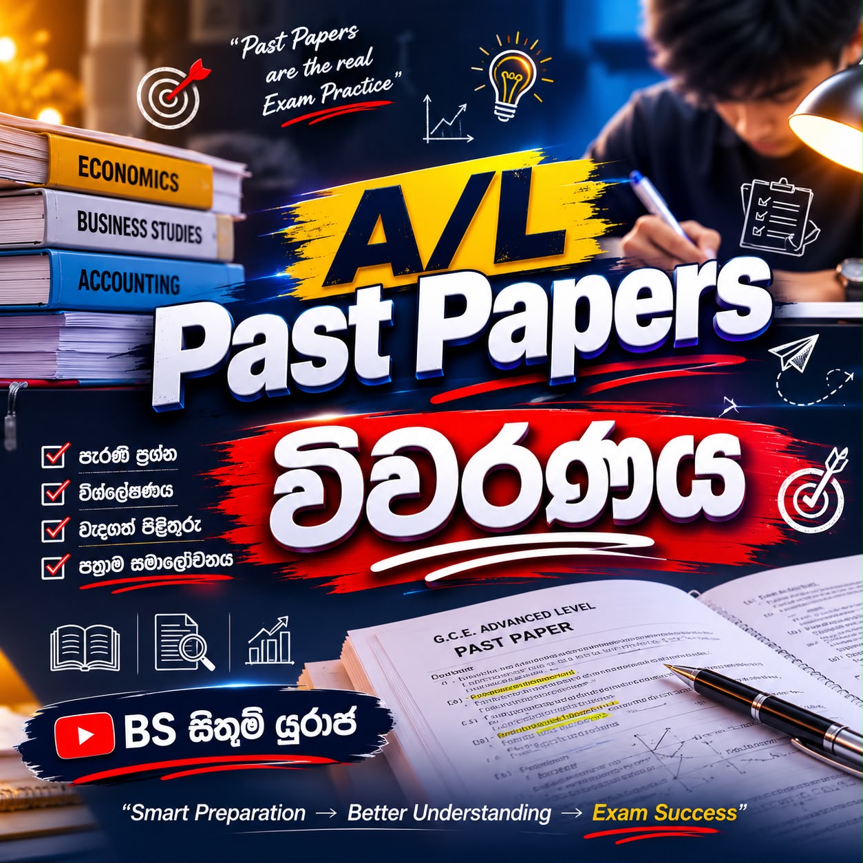 A/L Past Papers විවරණය