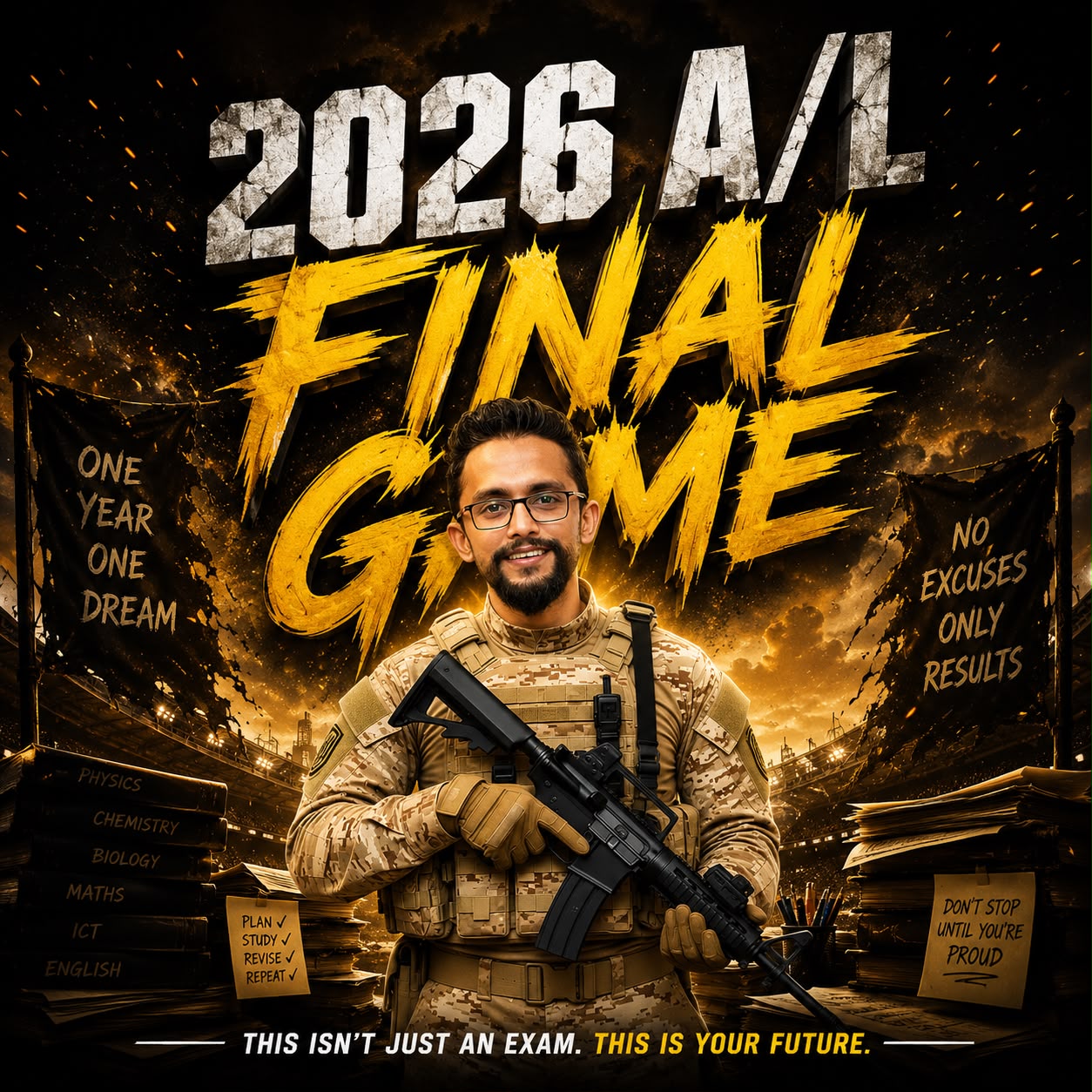 2026 A/L FINAL GAME